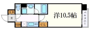 レジデンシア尾頭橋駅前の物件間取画像